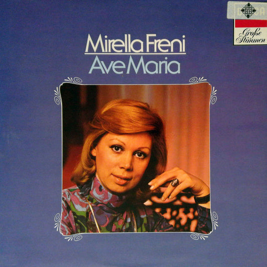 Mirella Freni : Ave Maria (LP, Album)