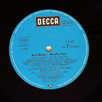 Mirella Freni : Ave Maria (LP, Album)