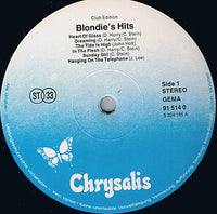 Blondie : Blondie's Hits (LP, Comp, Club)