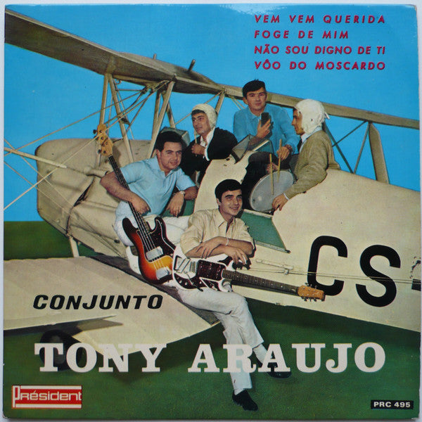 Conjunto Tony Araujo : Vem Vem Querida (7", EP)
