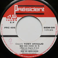 Conjunto Tony Araujo : Vem Vem Querida (7", EP)