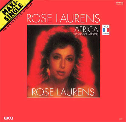 Rose Laurens : Africa (Voodoo Master) (12", Maxi, Ltd)