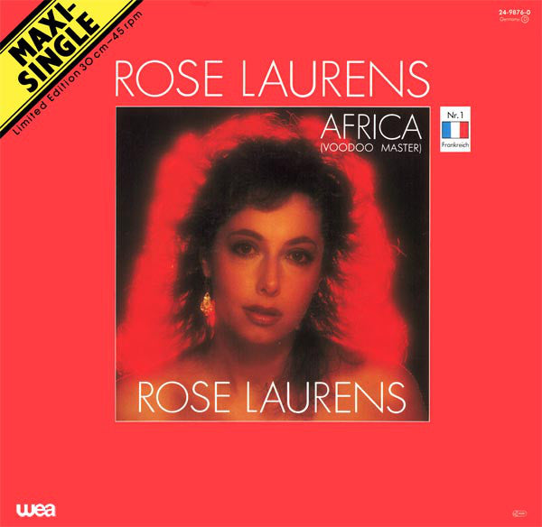 Rose Laurens : Africa (Voodoo Master) (12", Maxi, Ltd)