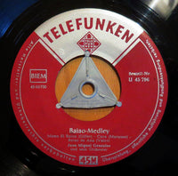 Juan Miguel Gonzales, Frederico Quinn : Baiao-Medley / Samba Medley (7", EP, Mono)