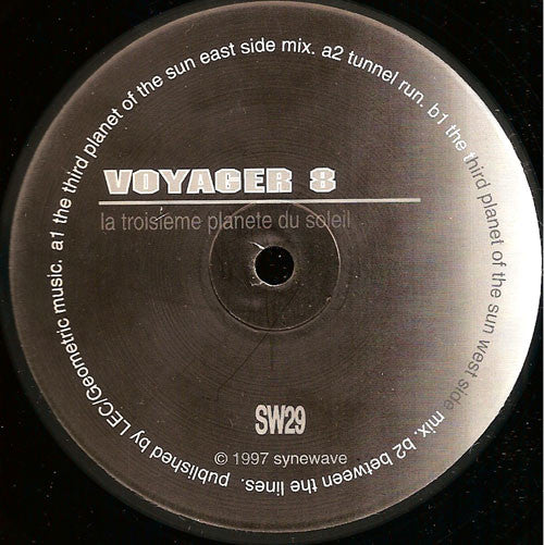 Voyager 8 : La Troisieme Planete Du Soleil (12")