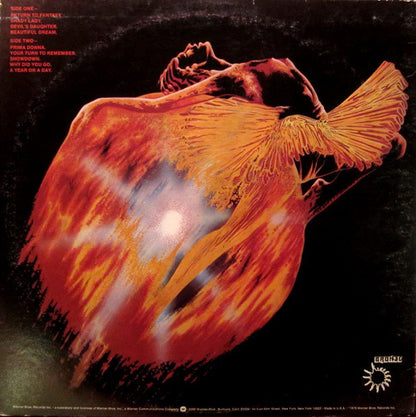 Uriah Heep : Return To Fantasy (LP, Album)