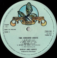 Barclay James Harvest : Time Honoured Ghosts (LP, Album)