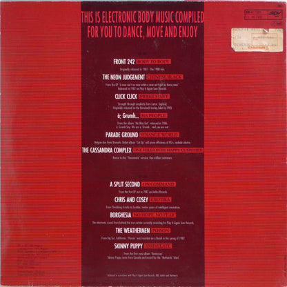 Various : This Is Electronic Body Music (LP, Comp)