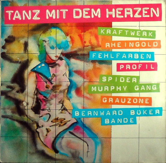 Various : Tanz Mit Dem Herzen (LP, Comp, RP)