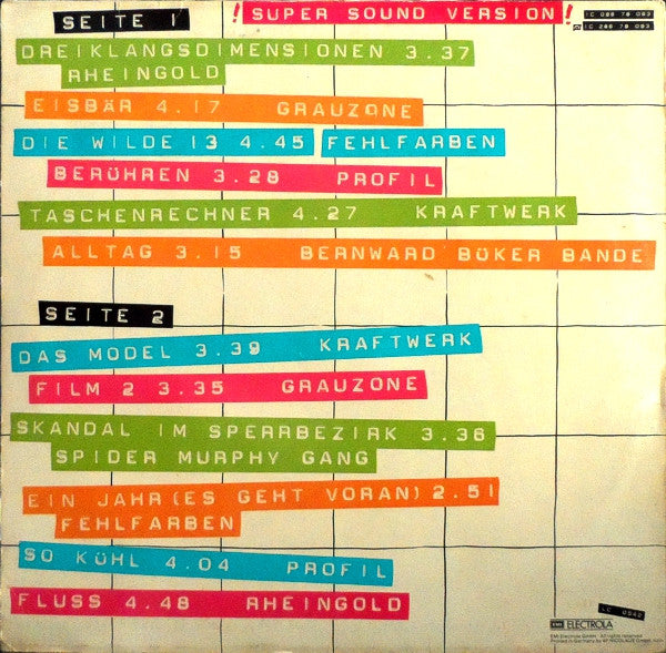 Various : Tanz Mit Dem Herzen (LP, Comp, RP)