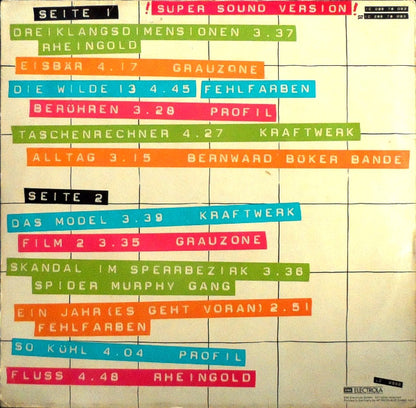 Various : Tanz Mit Dem Herzen (LP, Comp, RP)