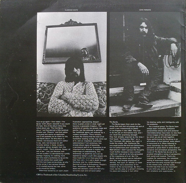 The Byrds : (Untitled) (2xLP, Album, Gat)