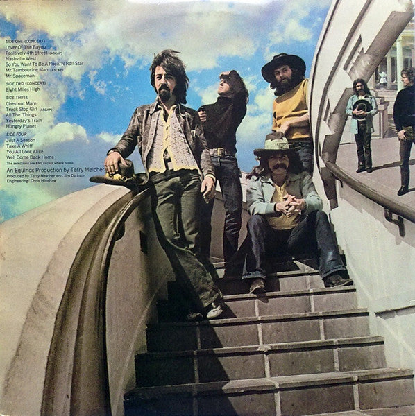 The Byrds : (Untitled) (2xLP, Album, Gat)