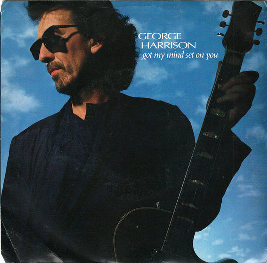 George Harrison : Got My Mind Set On You (7", Single, Spe)