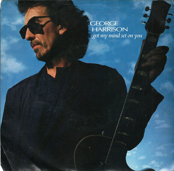 George Harrison : Got My Mind Set On You (7", Single, Spe)