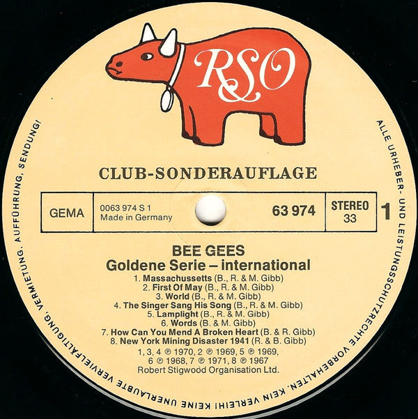 Bee Gees : Bee Gees (LP, Comp, Club)