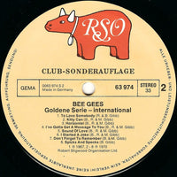 Bee Gees : Bee Gees (LP, Comp, Club)