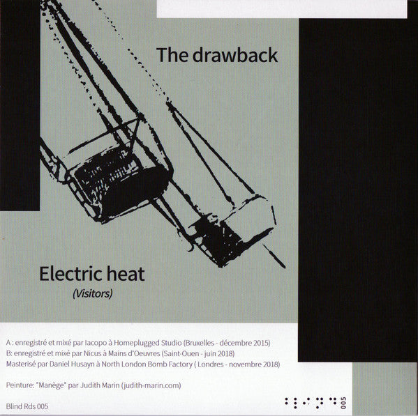 Frustration : The Drawback / Electric Heat (7")