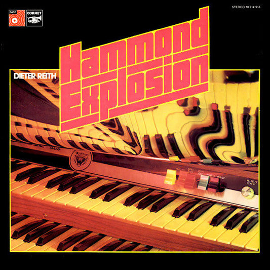 Dieter Reith : Hammond Explosion (LP, Album)