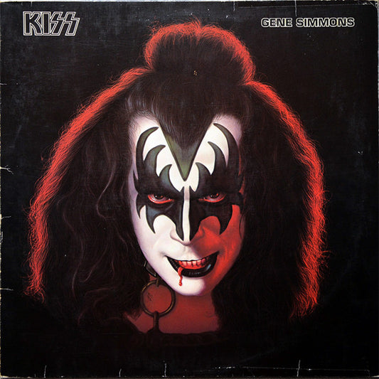 Kiss, Gene Simmons : Gene Simmons (LP, Album)