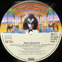 Kiss, Gene Simmons : Gene Simmons (LP, Album)