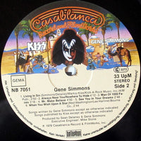 Kiss, Gene Simmons : Gene Simmons (LP, Album)
