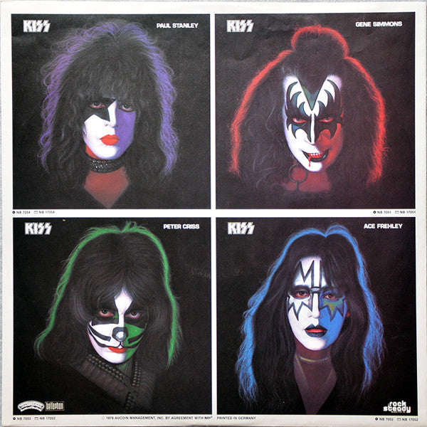 Kiss, Gene Simmons : Gene Simmons (LP, Album)