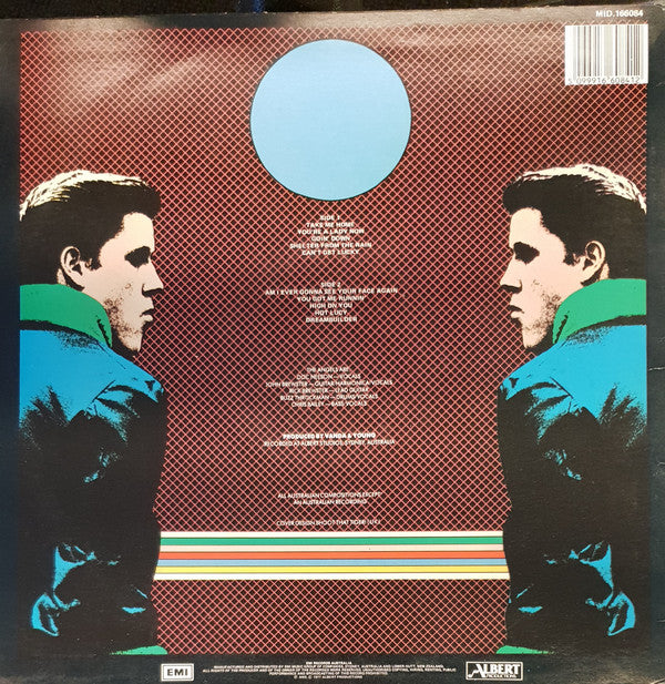 The Angels : The Angels (LP, Album, RP)