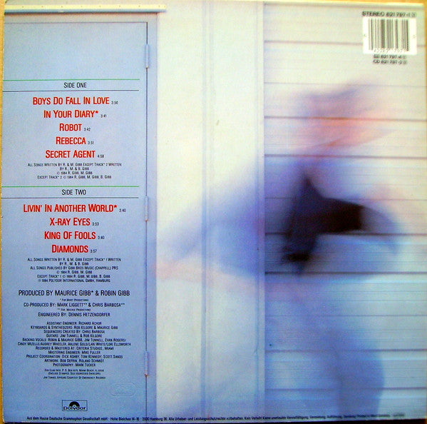 Robin Gibb : Secret Agent (LP, Album)