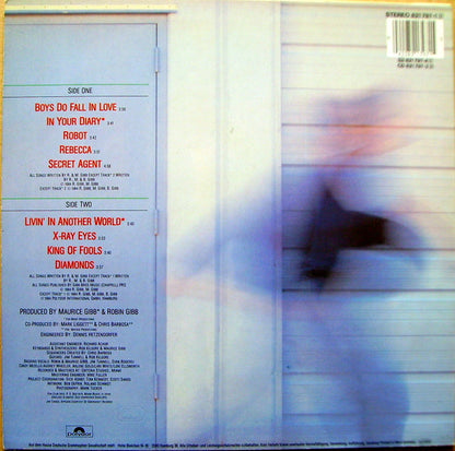 Robin Gibb : Secret Agent (LP, Album)