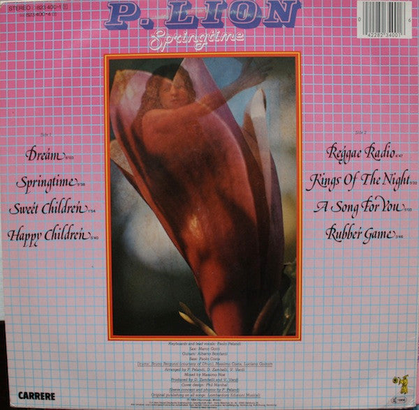 P. Lion : Springtime (LP, Album)