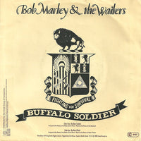 Bob Marley & The Wailers : Buffalo Soldier (7", Single)