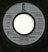 Bob Marley & The Wailers : Buffalo Soldier (7", Single)