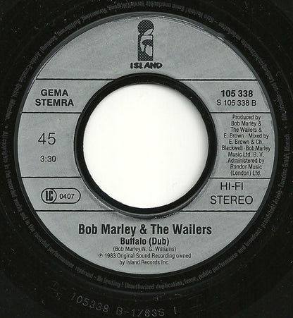 Bob Marley & The Wailers : Buffalo Soldier (7", Single)
