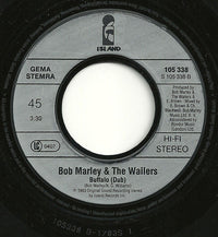 Bob Marley & The Wailers : Buffalo Soldier (7", Single)