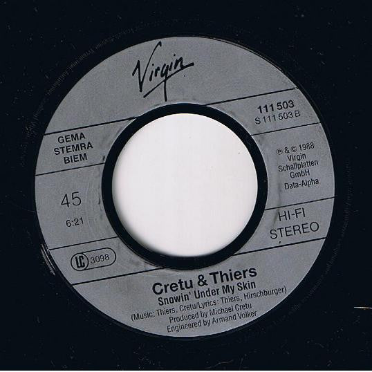 Cretu And Thiers : Don't Say You Love Me (Let Me Feel It) (7", Single)