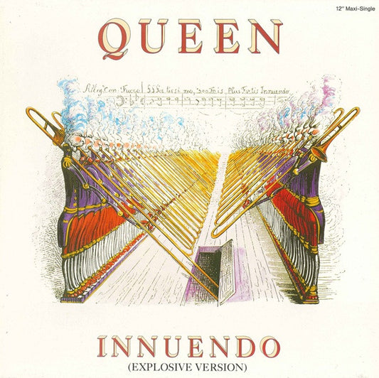 Queen : Innuendo (Explosive Version) (12", Maxi)