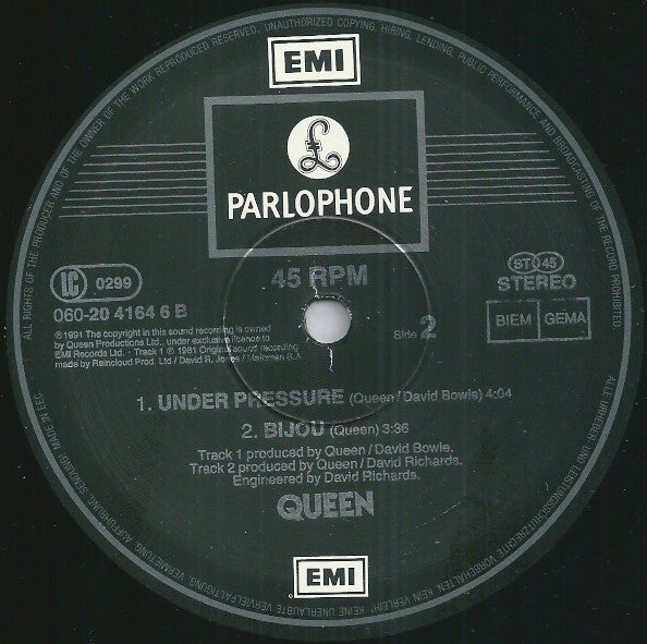 Queen : Innuendo (Explosive Version) (12", Maxi)