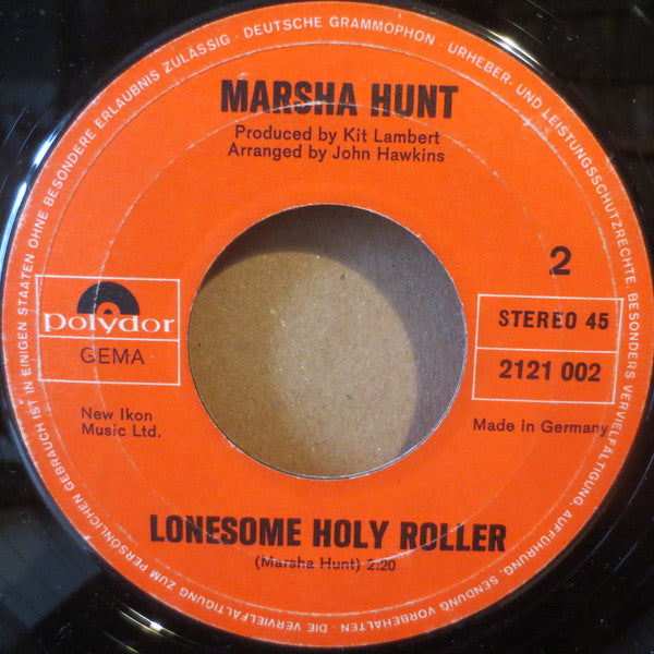 Marsha Hunt : Keep The Customer Satisfied (7", Single)