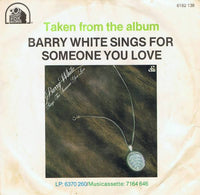 Barry White : Oh What A Night For Dancing (7", Single)