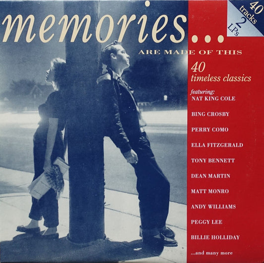 Various : Memories... Are Made Of This (2xLP, Comp)