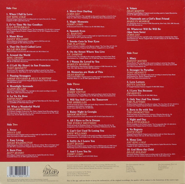 Various : Memories... Are Made Of This (2xLP, Comp)
