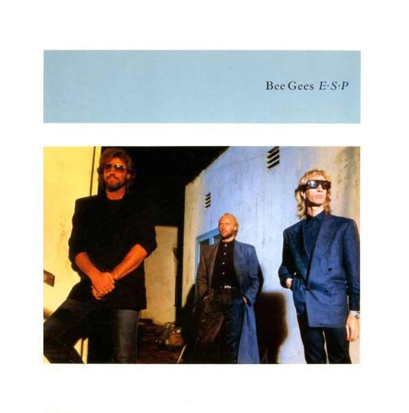 Bee Gees : E·S·P (12", Maxi)
