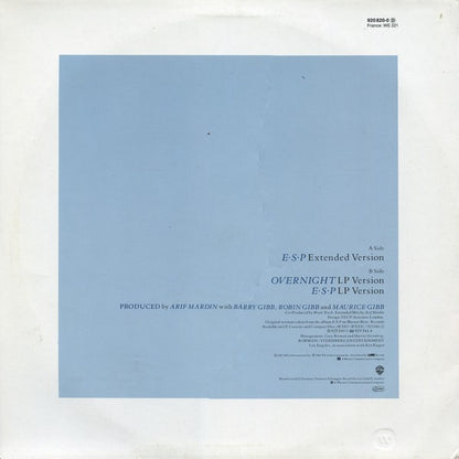 Bee Gees : E·S·P (12", Maxi)