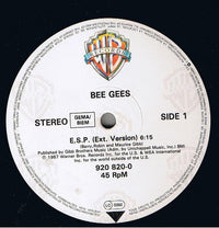 Bee Gees : E·S·P (12", Maxi)