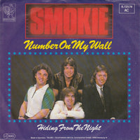 Smokie : Number On My Wall (7", Single)
