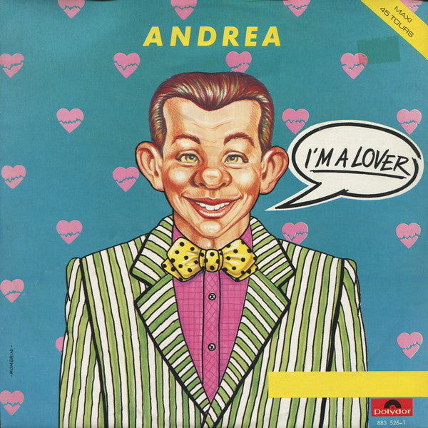 Andrea (4) : I'm A Lover (12", EP, Maxi)