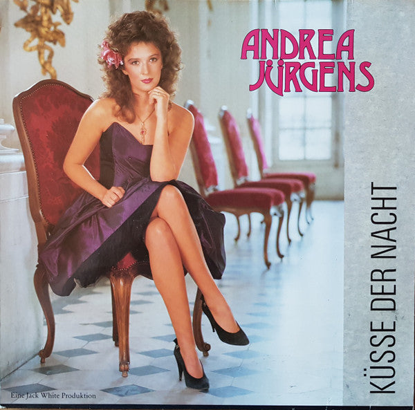 Andrea Jürgens : Küsse Der Nacht (LP, Album, Club)