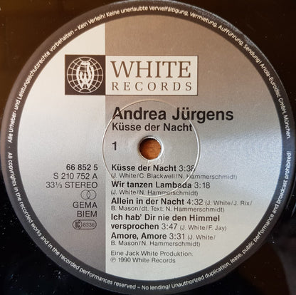 Andrea Jürgens : Küsse Der Nacht (LP, Album, Club)