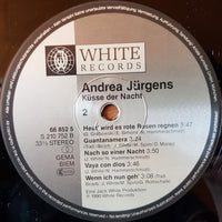 Andrea Jürgens : Küsse Der Nacht (LP, Album, Club)